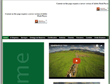 Tablet Screenshot of cliente.minerembryo.com.br