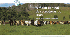 Desktop Screenshot of minerembryo.com.br